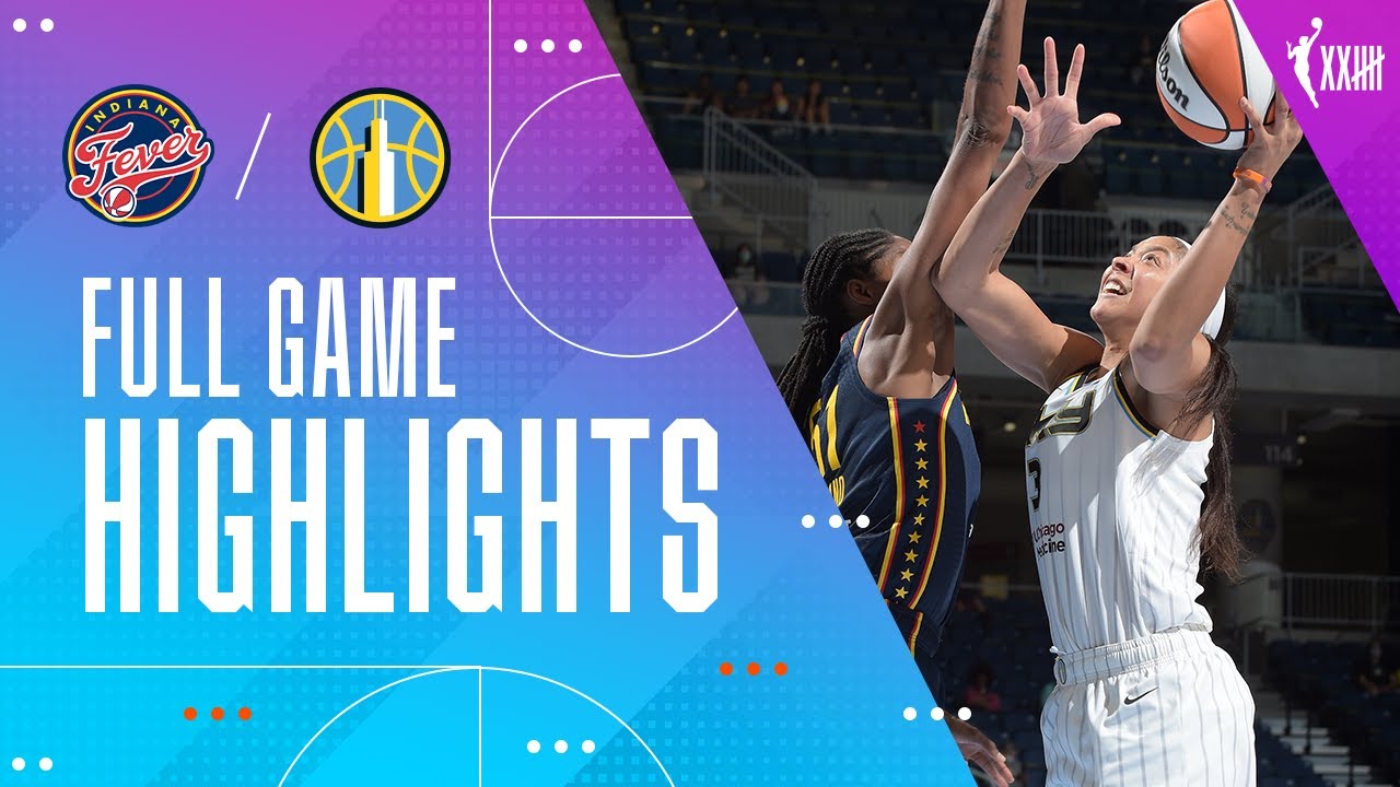 INDIANA FEVER vs. CHICAGO SKY | FULL GAME HIGHLIGHTS (June 9, 2021)