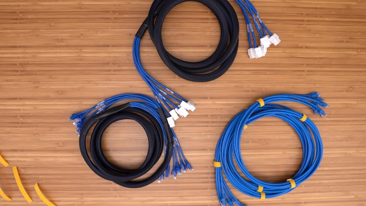 Претерминированные Медные Кабельные Ethernet Сборки | FS.COM