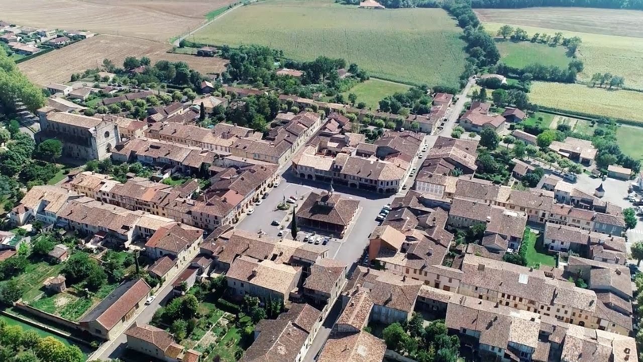 Les bastides du Gers