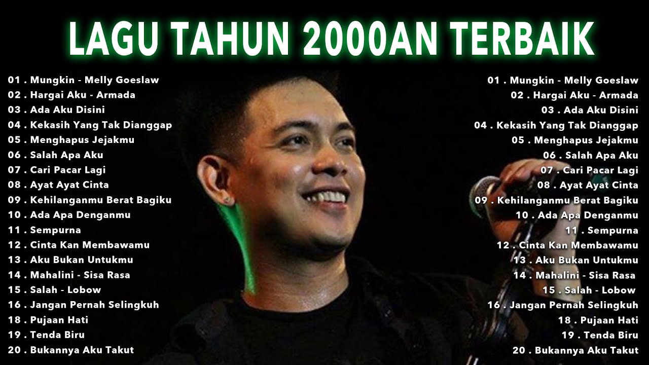 Lagu Nostalgia Waktu Sekolah - Lagu Tahun 2000an Indonesia Terpopuler [Nonstop Lagu Hits Terbaik]