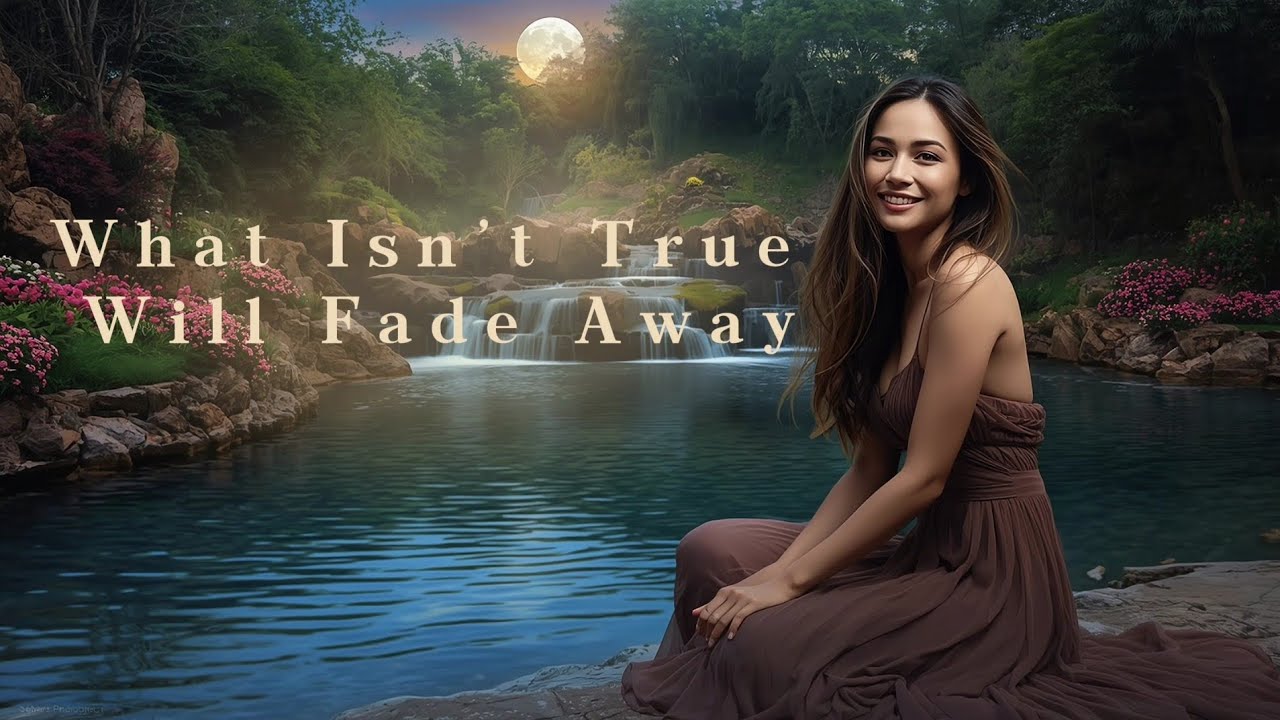 What Isn’t True Will Fade Away (Lyrics) Roots of honesty run deepWhat is mine, I’ll always keep