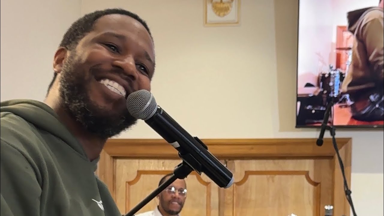 Cory Henry Surprise Visit to New Life Tabernacme