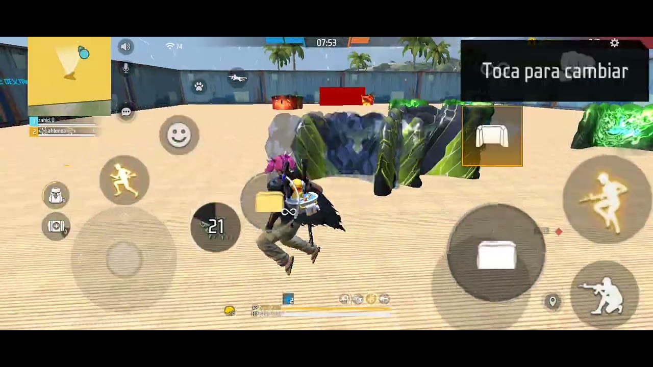 Mi primer video #freefire