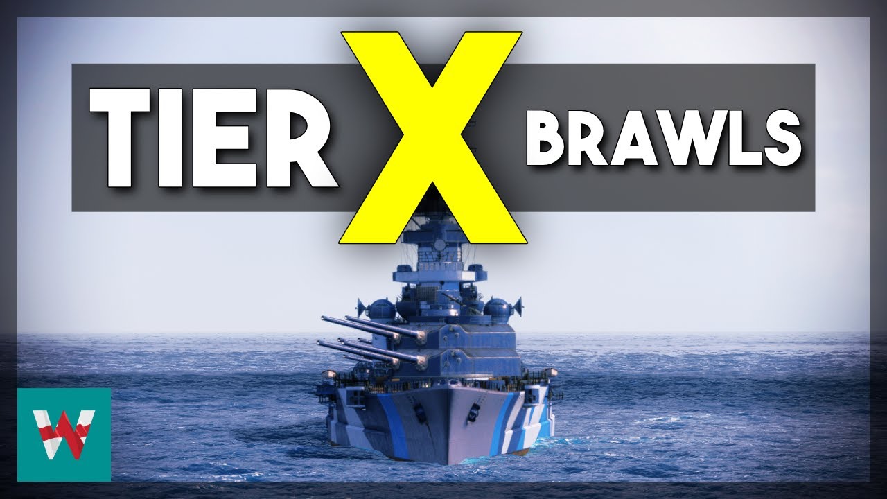 Top 1 v 1 Tier 10 Brawl Ships  - World of Warships