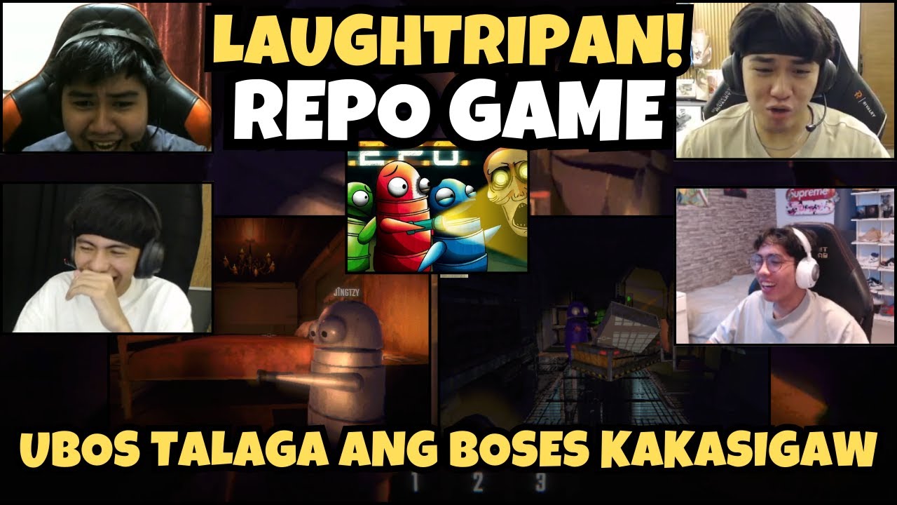 SOBRANG LAUGHTRIP YUNG APAT | KUKUYS REPO GAME WITH GABBI, YOWE, JING AND HUBRIS