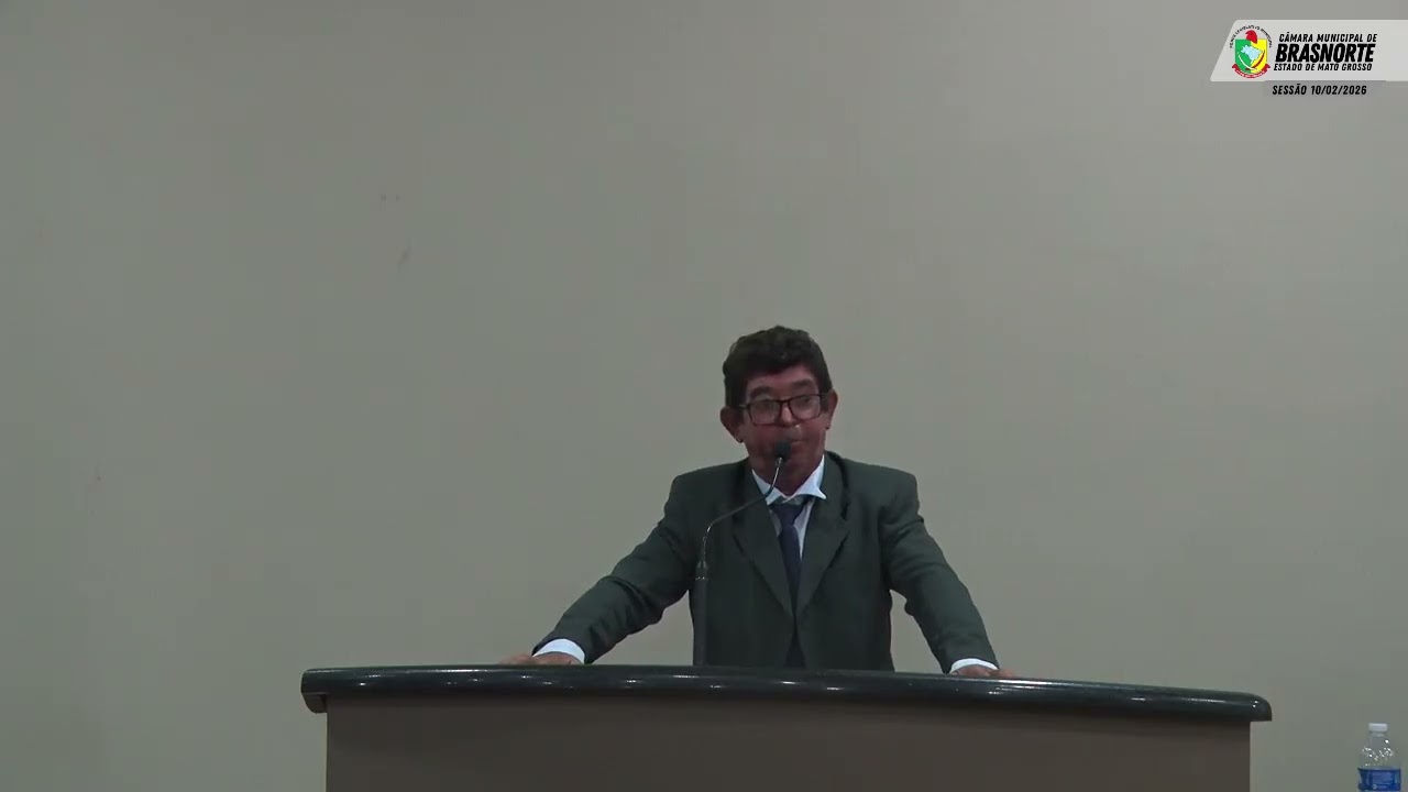 Vereador Manico cobra melhorias na MT-170 e propõe apoio à Agricultura | Sessão 10/02/2026