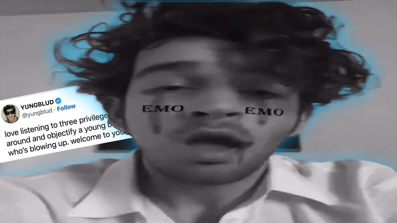 A Mild Defense of Matty Healy || EMO'S REACT to Matty Healy v Yungblud (The 1975)
