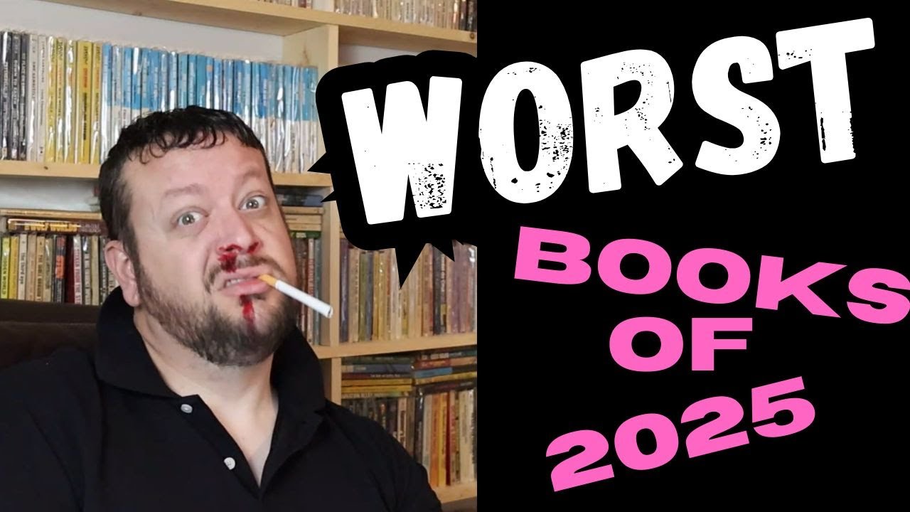 Токсично или просто глупо? 10 ХУДШИХ научно-фантастических книг 2025 года.