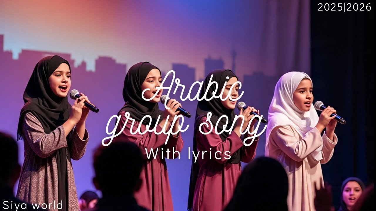 Arabic group song | Arabic sanghagaanam |for Kerala kalosavaam | with lyrics | 2025 |2026 ✨💗