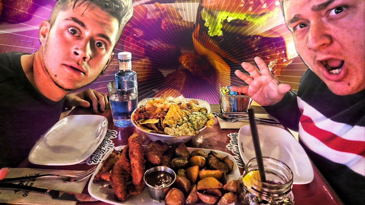 +10.000 Kcal!!! OMG | RETO COMIDA con WUAJORDI [MrJavi]