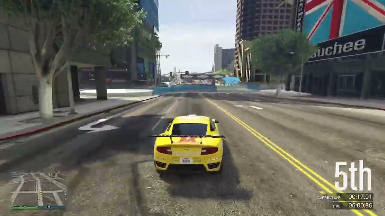 Random Dewbauchee only racing on BUKIT23's BUK_R Hookah Palace track with the CRE8 Crew.