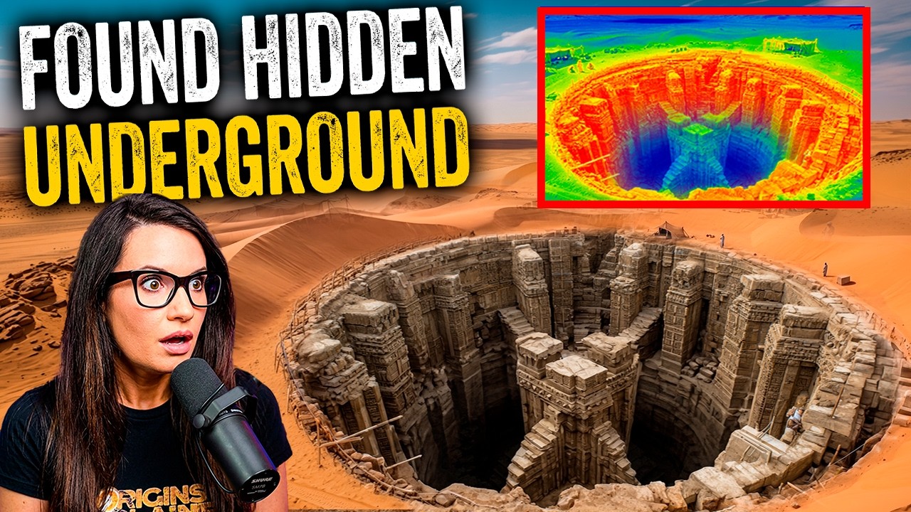 Did We Just Find An Ancient Civilization In The Middle of The Desert?!