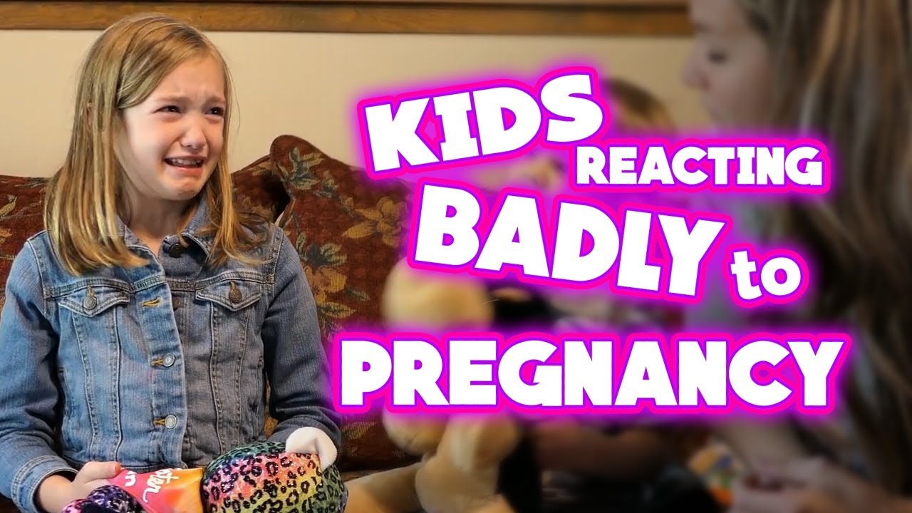 Best kids reacting to pregnancy badly compilation | Try not to giggle | All Things Internet
