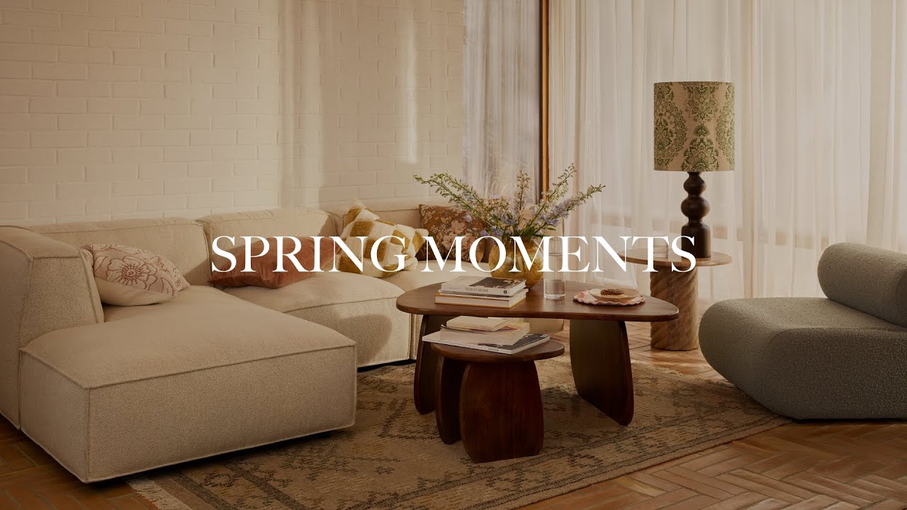 Let in the spring light and update the home with our latest home collection!