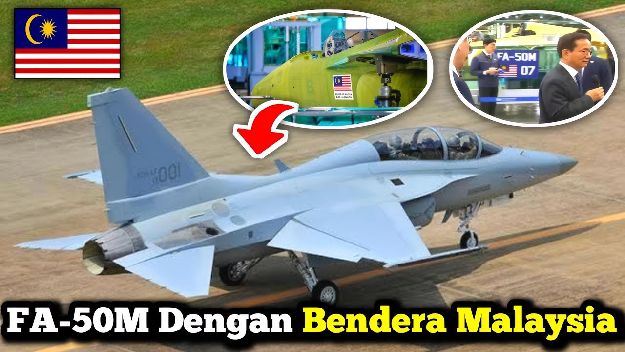 5 Buah FA-50M TUDM Hampir Siap di Fasiliti Pengeluaran KAI, Penghantaran Bermula Oktober 2026