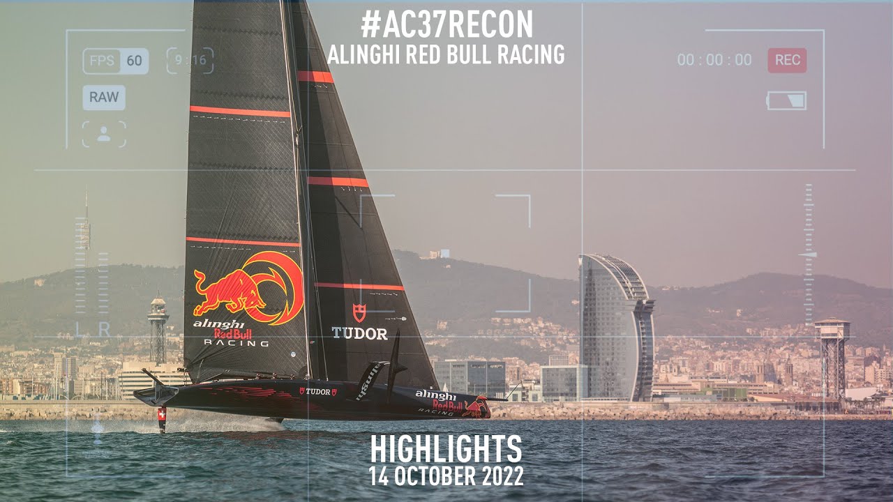 Alinghi Red Bull Racing Boat Zero  D21 Highlights
