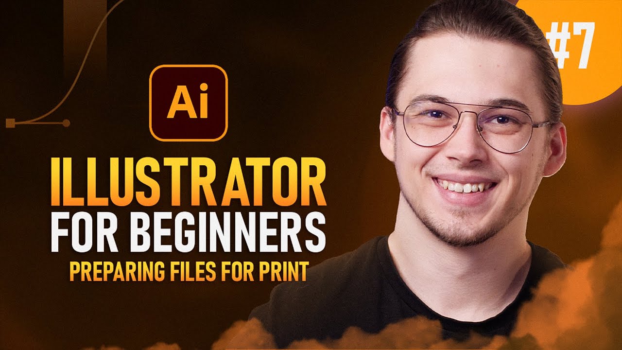 Adobe Illustrator for Beginners #7 | Printing Guide, Image Trace