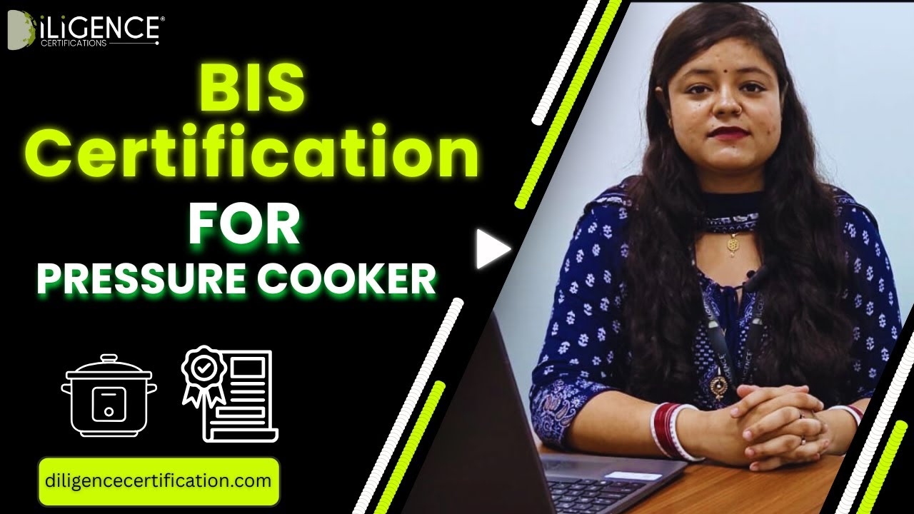 BIS Certification for Pressure Cooker | ISI Mark Registration in India | IS 2347:2017
