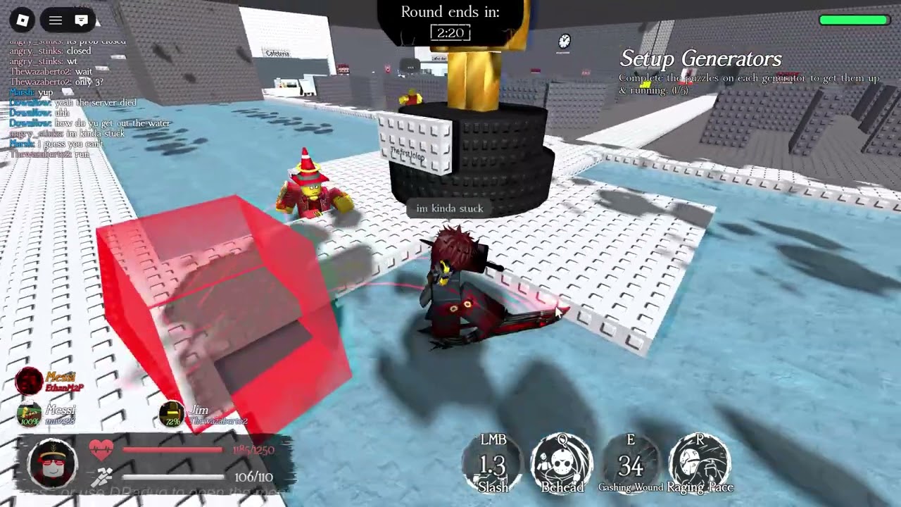 Eversaken chwaa lms!-hero pov??