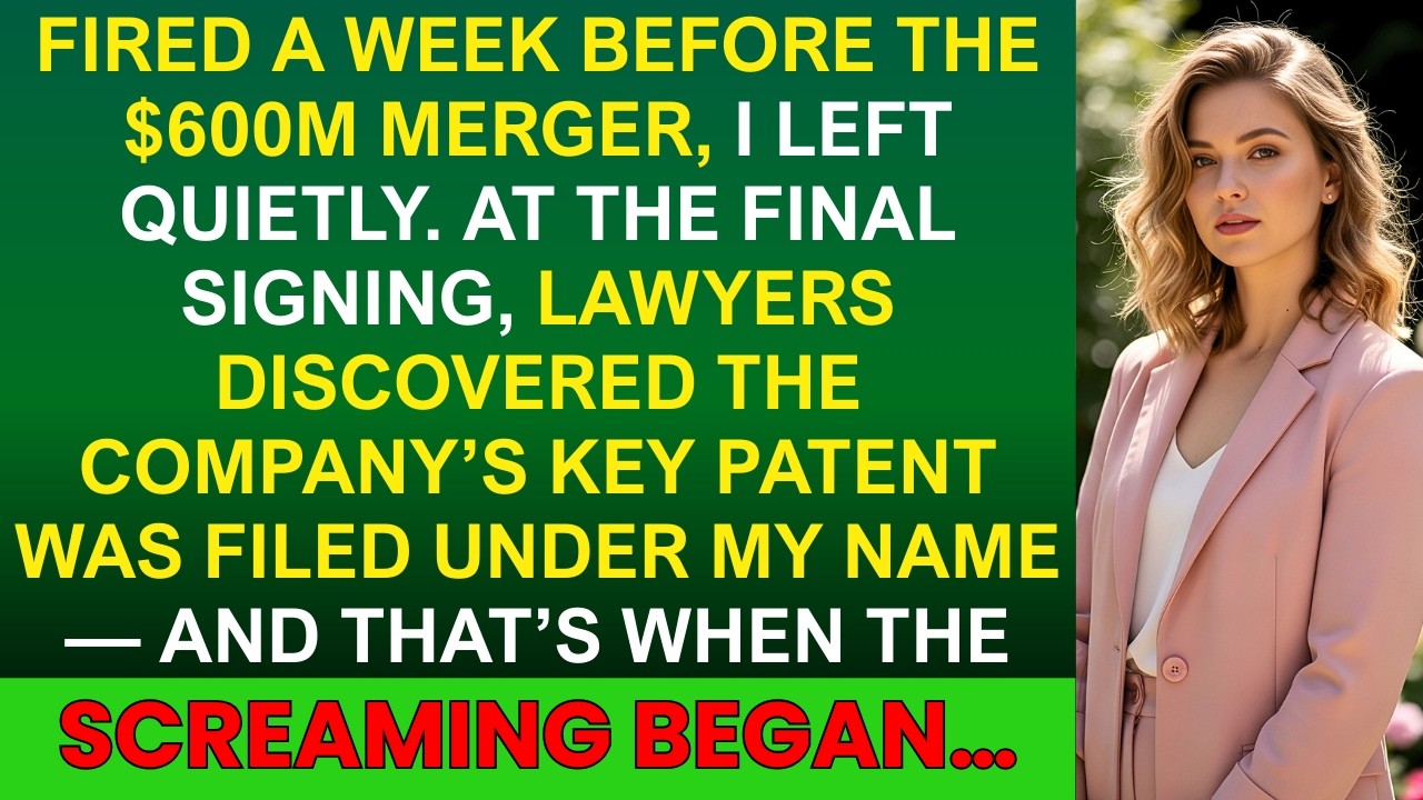 My CEO Fired Me Before a $600M Deal — And That Was His Downfall