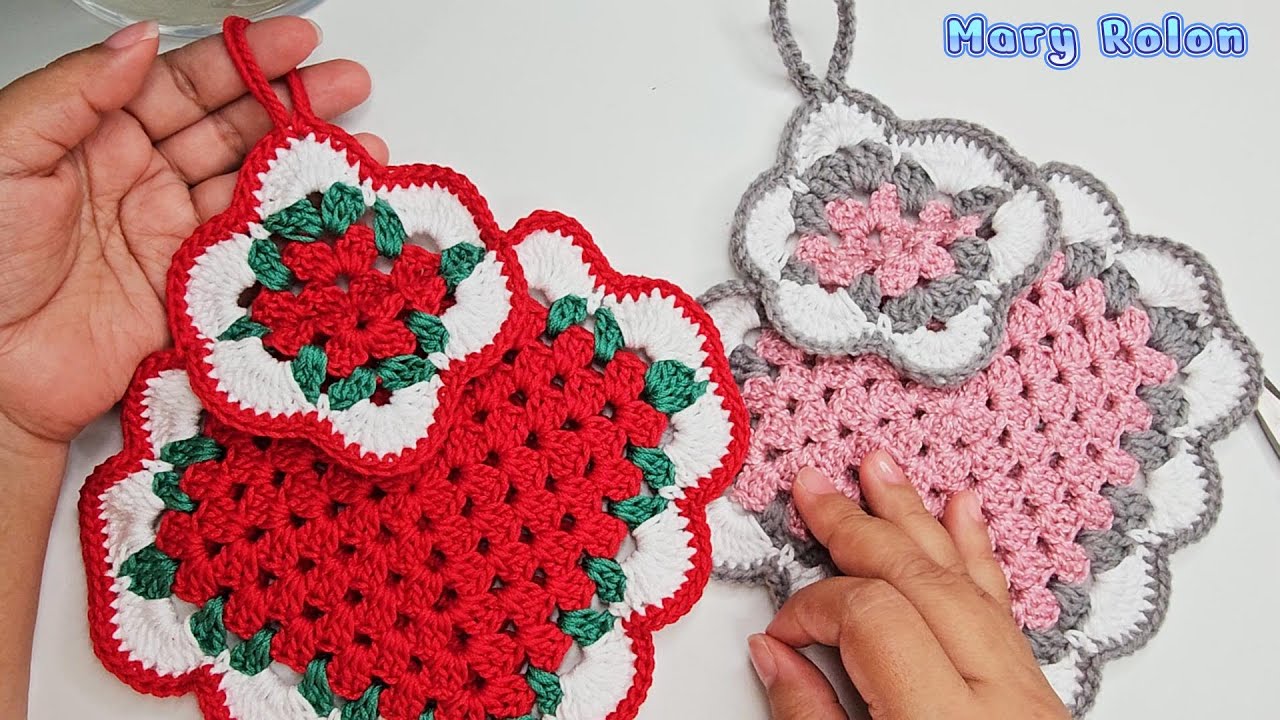 😲Crochet para Vender o adornar tu cocina 