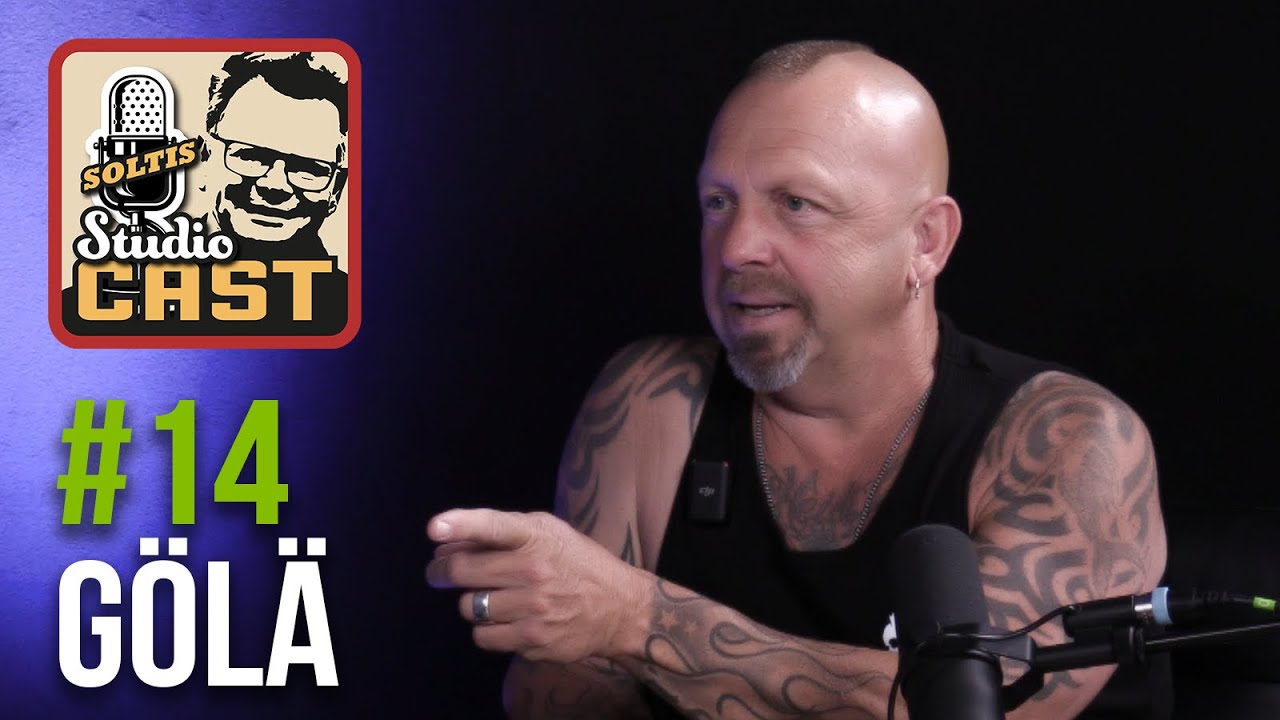 #14 | Gölä: «Ich bin ein netterer Mensch als früher»  | Soltis Studiocast