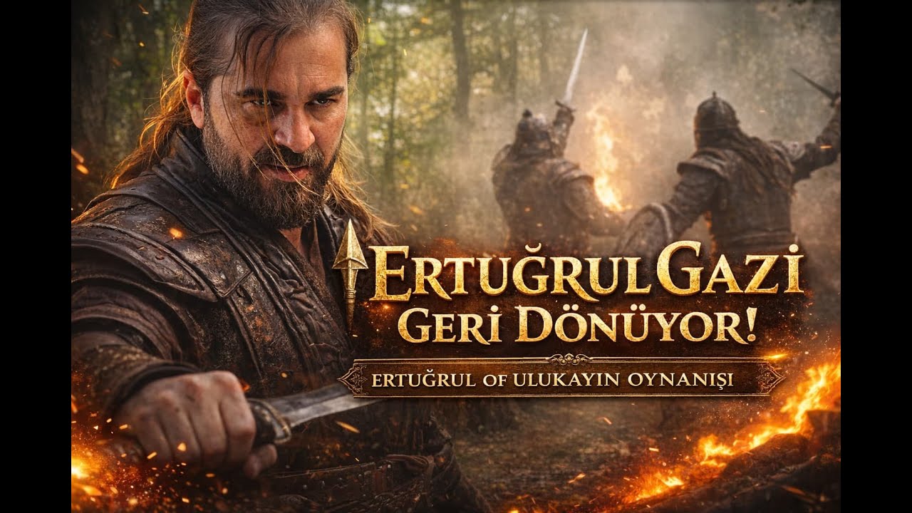 ERTUĞRUL GAZİ GERİ DÖNDÜ!!! (Ertuğrul of Ulukayın)