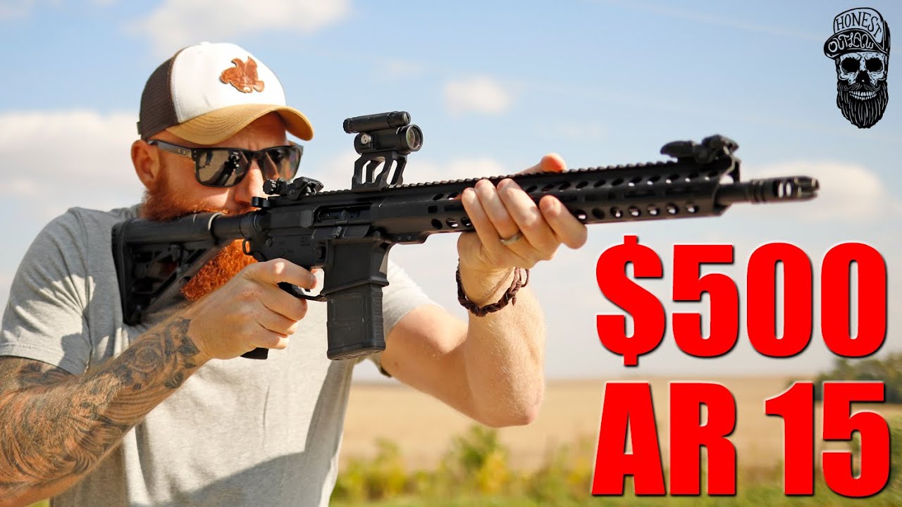 Davidson Defense Journeyman DD-15 First Shots: A Solid Budget AR-15?