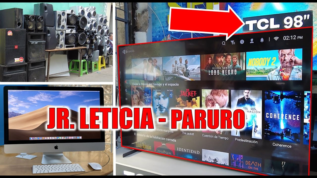 Gigantescos TVs y potentes computadoras a precios accesibles #LeticiaLIMA