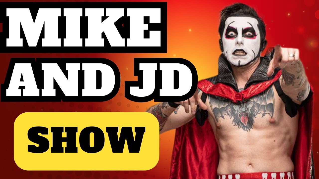 Mike & JD Show ep.129: Danhausen Debuts in WWE | Paramount Wins WBD Bid
