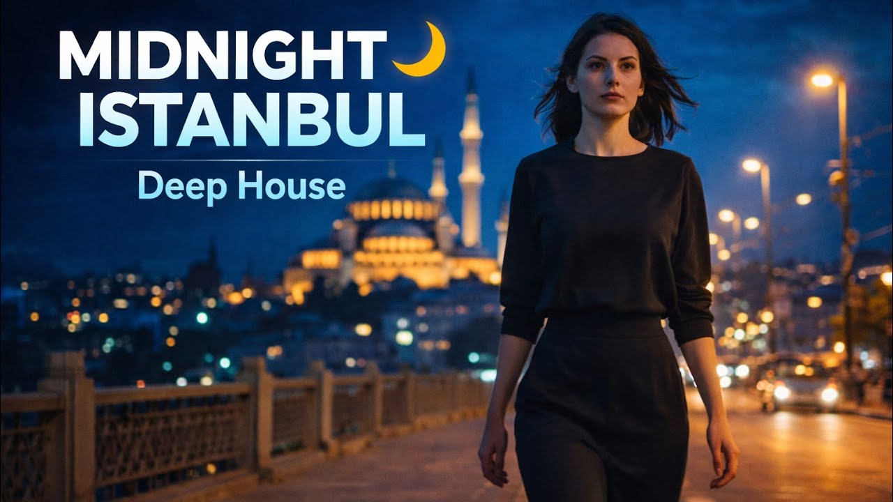 Midnight Arabic Afro & Deep House 🌙 Night Journey (60 Min Nonstop)