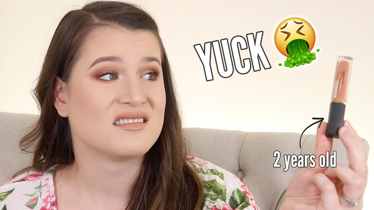 LIFE UPDATE | Full Face Of Expired Makeup