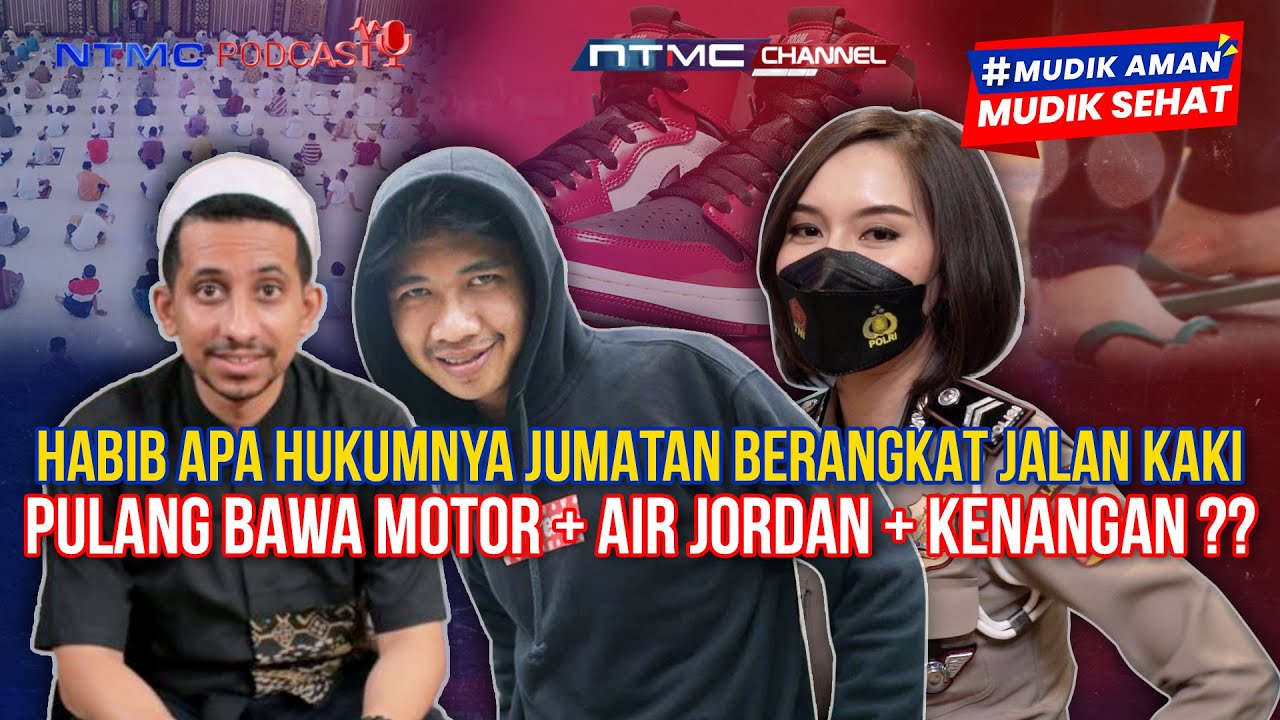 HABIB JAFAR TERNYATA HERAN DENGAN PELANGGAR LALU LINTAS YANG TERSESAT !!  | NTMC CHANNEL