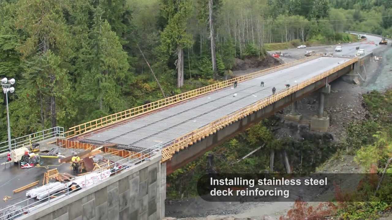 Sombrio Bridge Time Lapse
