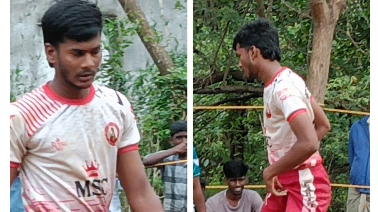 #edaiyathi vs #Thanjavur #sillathur mens tournament 