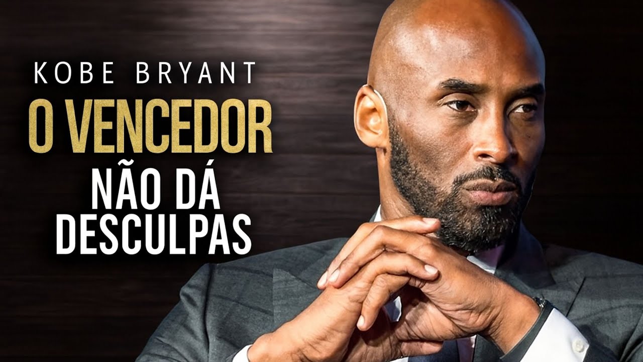 A Mentalidade Que Transformou Kobe Bryant em Lenda – E Pode Transformar Você