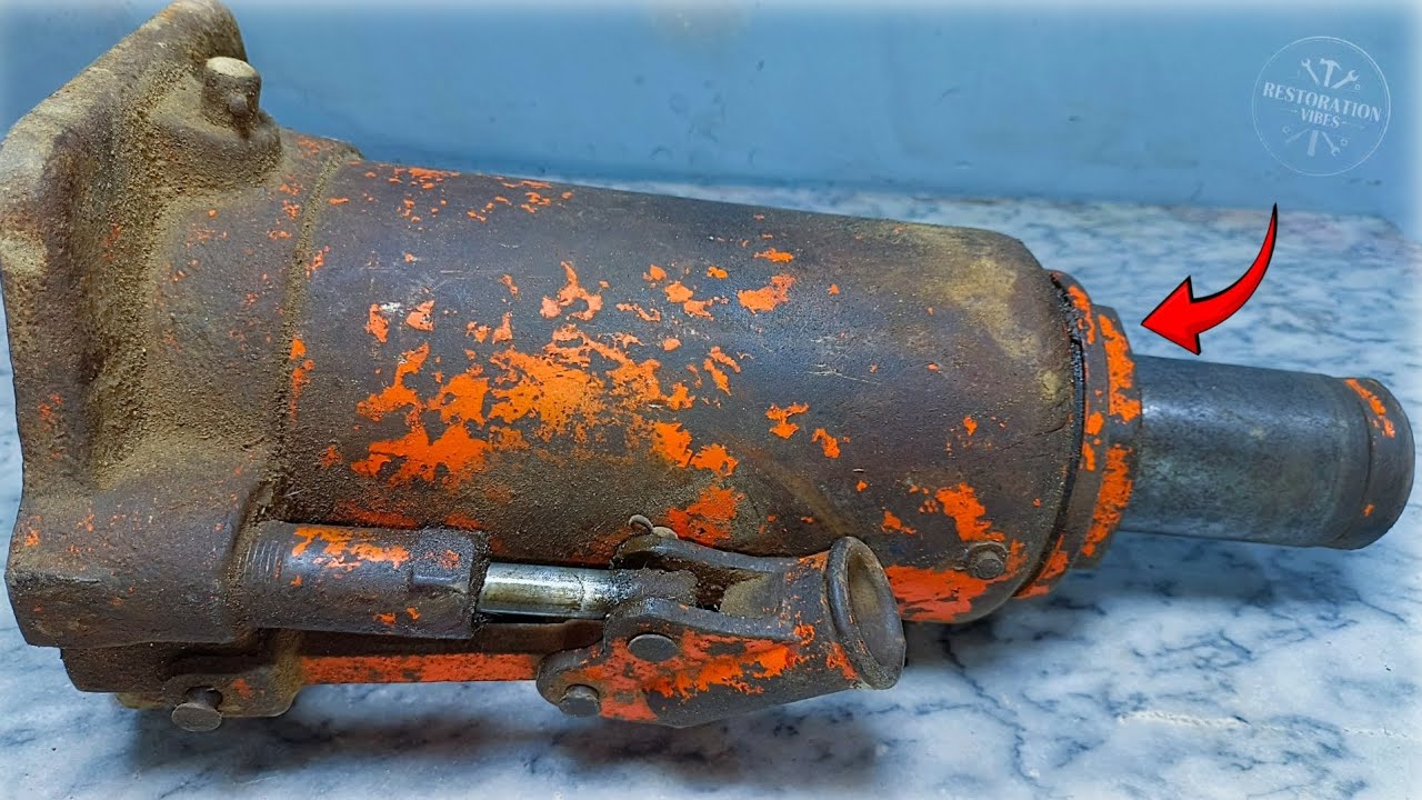 Hydraulic Jack Restoration | Satisfying Restoration Video
