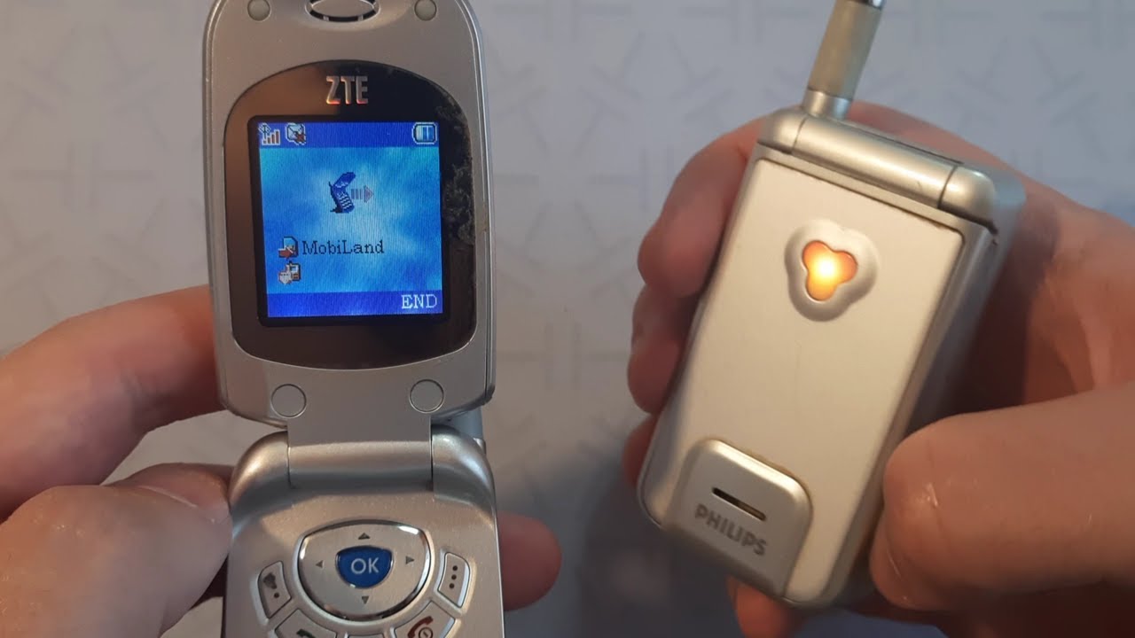 Incoming call & Outgoing call at the Same Time Philips 3308 + ZTE A80