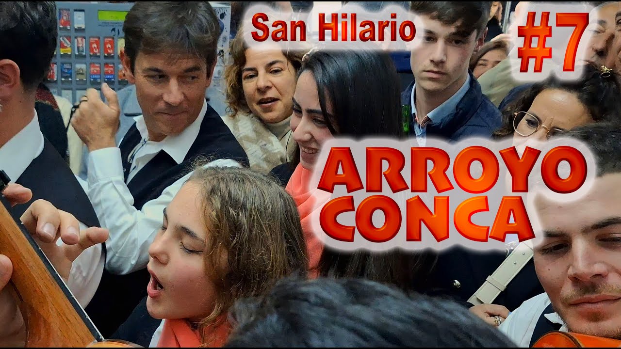 #7 Sigue la Panda Arroyo Conca en las Fiestas de San Hilario de Poitiers de Comares 2026