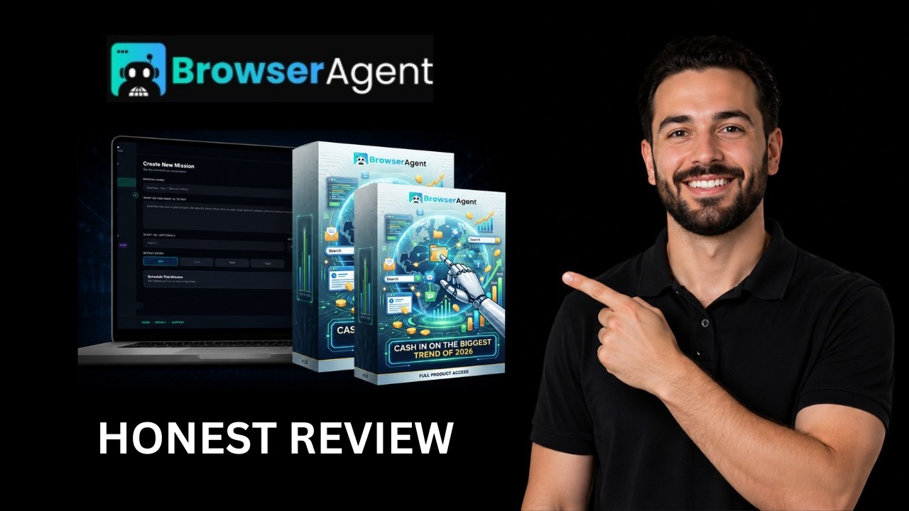 Browser Agent Review:Should I Buy It? (Review+Bonuses)