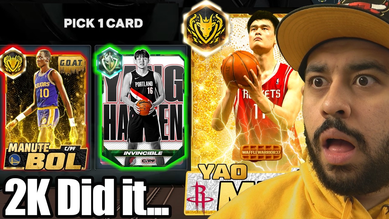 2K обновили наших БЕСПЛАТНЫХ &laquo;Непобедимых&raquo;, БЕЗУМНЫЙ набор выбора GOAT и БЕСПЛАТНЫЕ награды