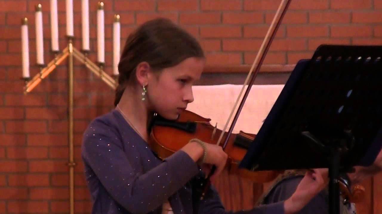 Evguenya Vlasenko - Sonata op. 8 (A.Corelli)