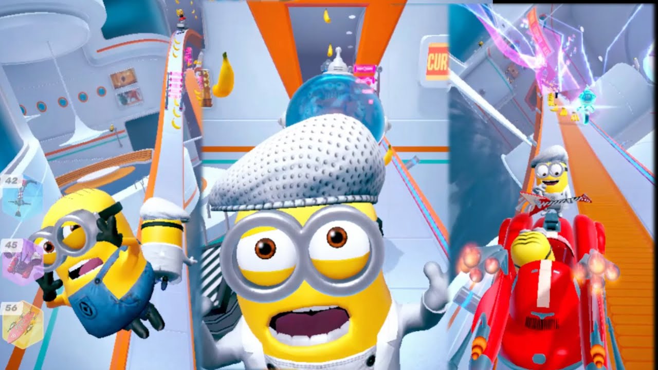 SINGER MINION POWER UP: MINION JOINS THE BATTLE IN VECTOR FORTRESS 