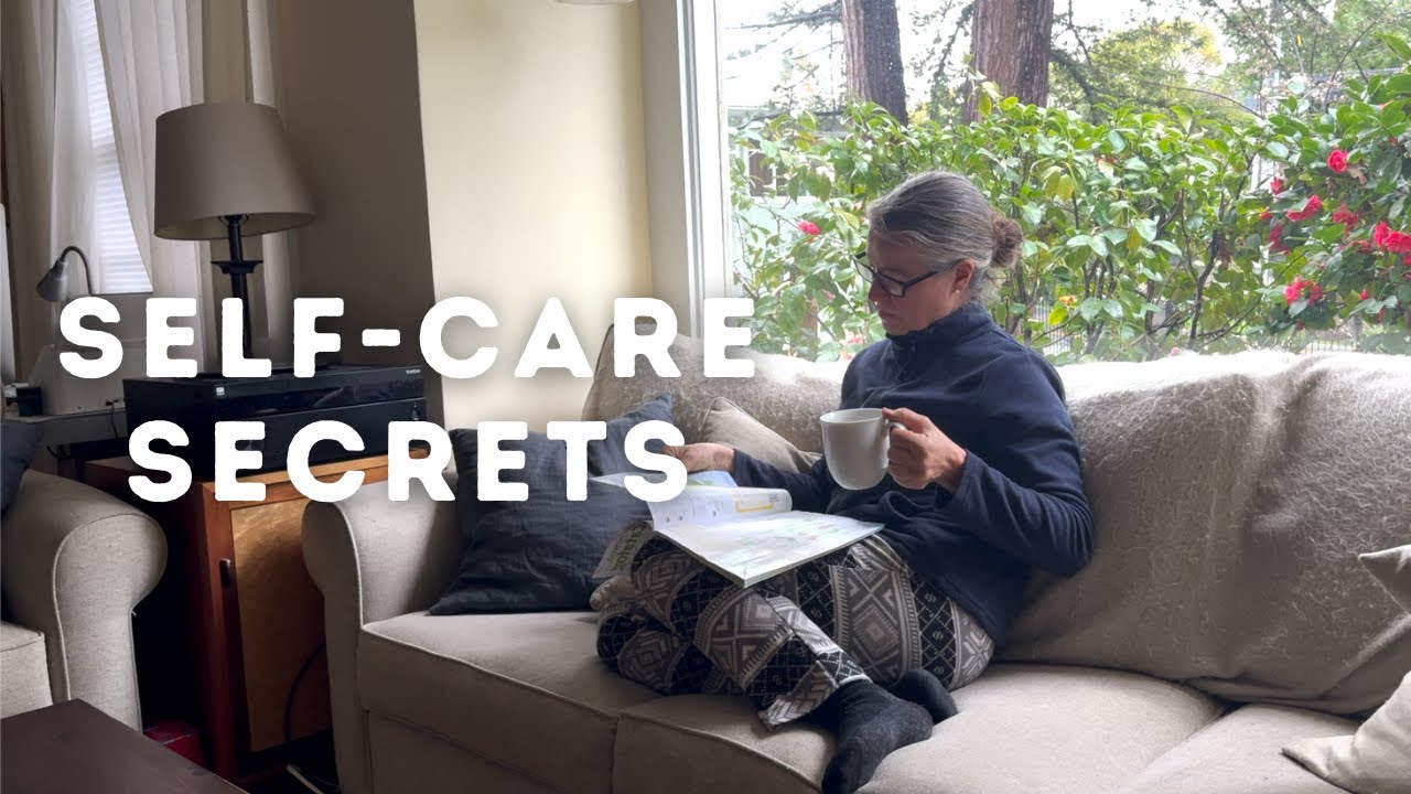 Slowing down, self care, and me-time to reduce stress