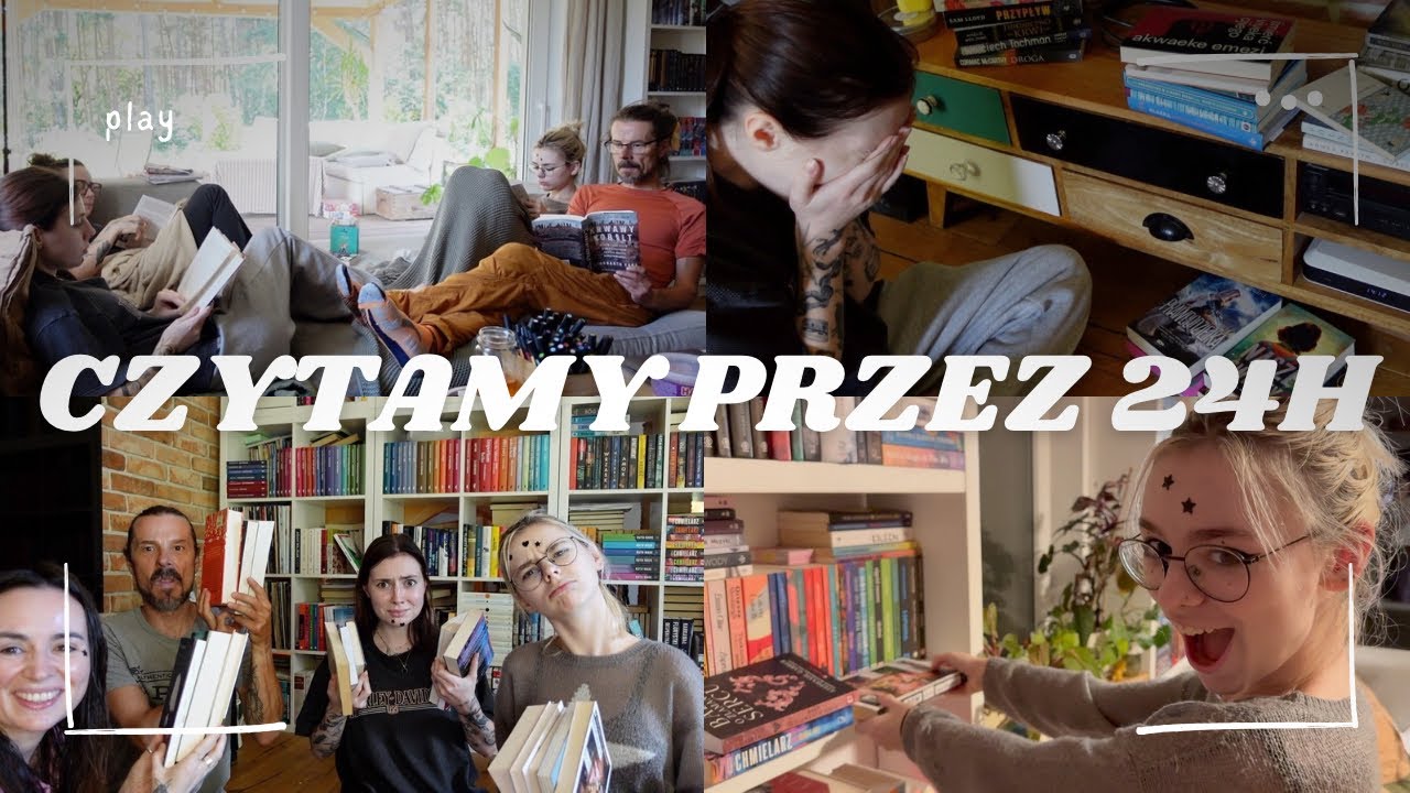 PODRÓŻNICZY MARATON CZYTELNICZY 🎉🌞 Czyli ile przeczytamy w 24 godziny? 😫