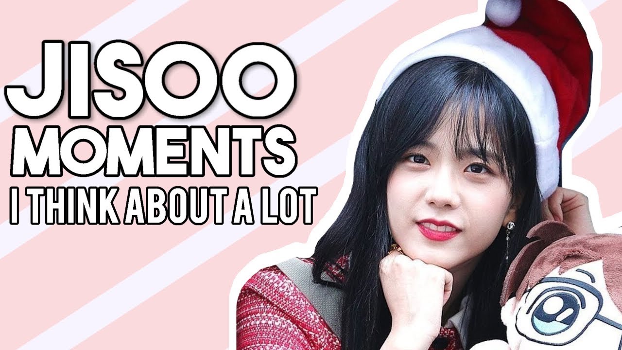 blackpink jisoo moments i think about a lot
