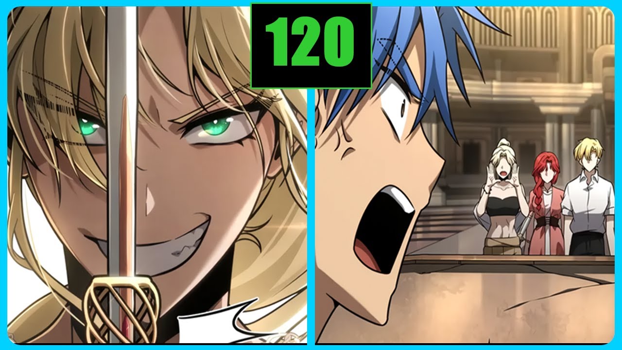 Unendlicher Magier [120] 💥 Kampfarena wie eine Gameshow 💥 Webtoon Empfehlung