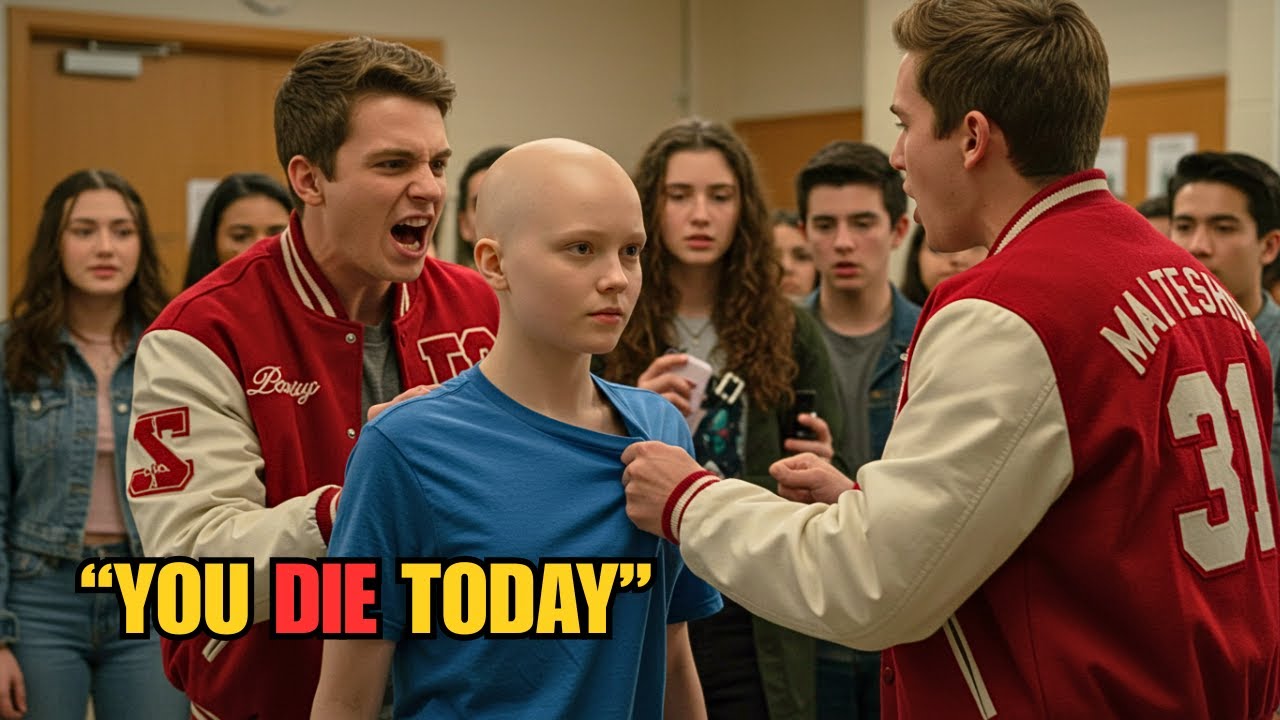 Bullies Target Girl Battling Cancer—Unaware Her Dad Is a Navy SEAL