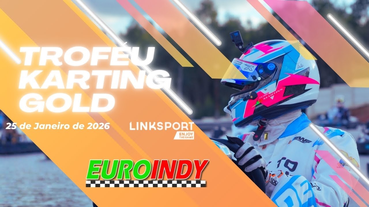 Troféu Karting Gold 2026 by Linksport - Round I @ Euroindy