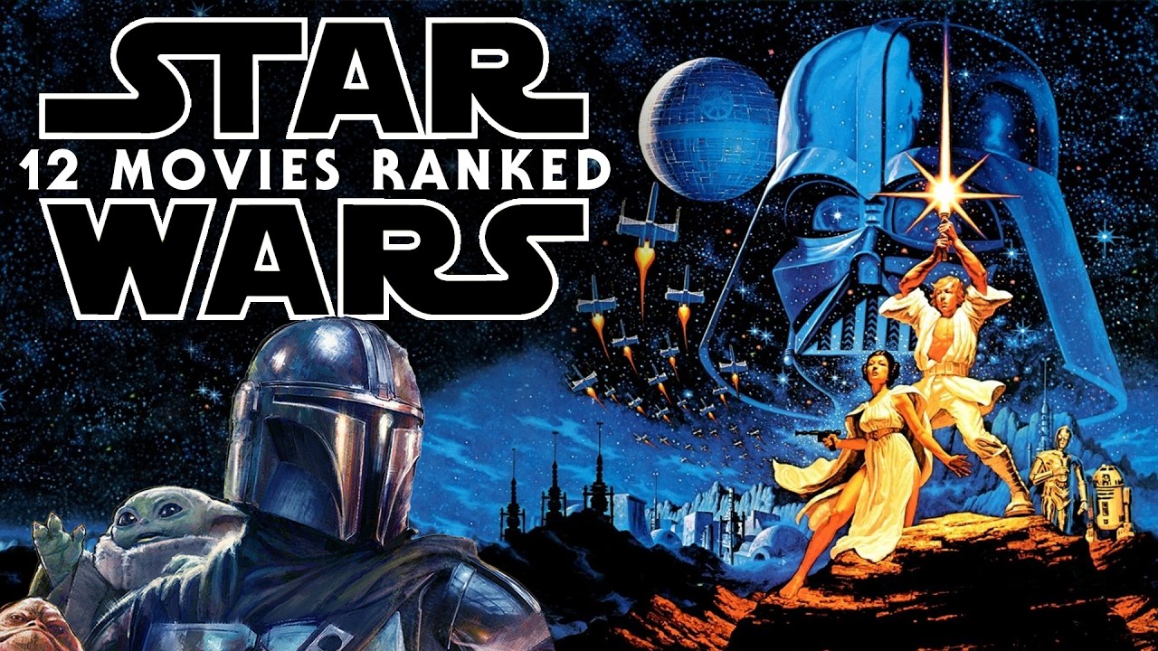 Every Star Wars Movie RANKED (Hot Takes Edition)